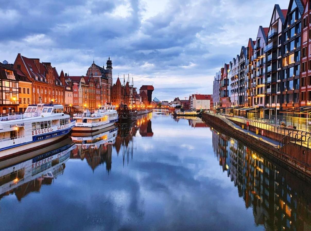 Danio Apart Old Town Gdansk Bagian luar foto