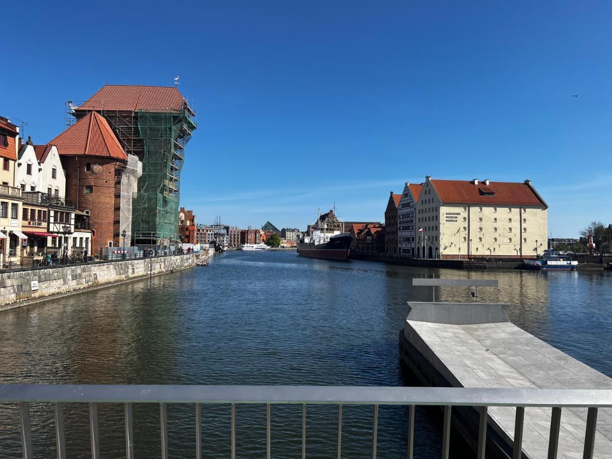 Danio Apart Old Town Gdansk Bagian luar foto