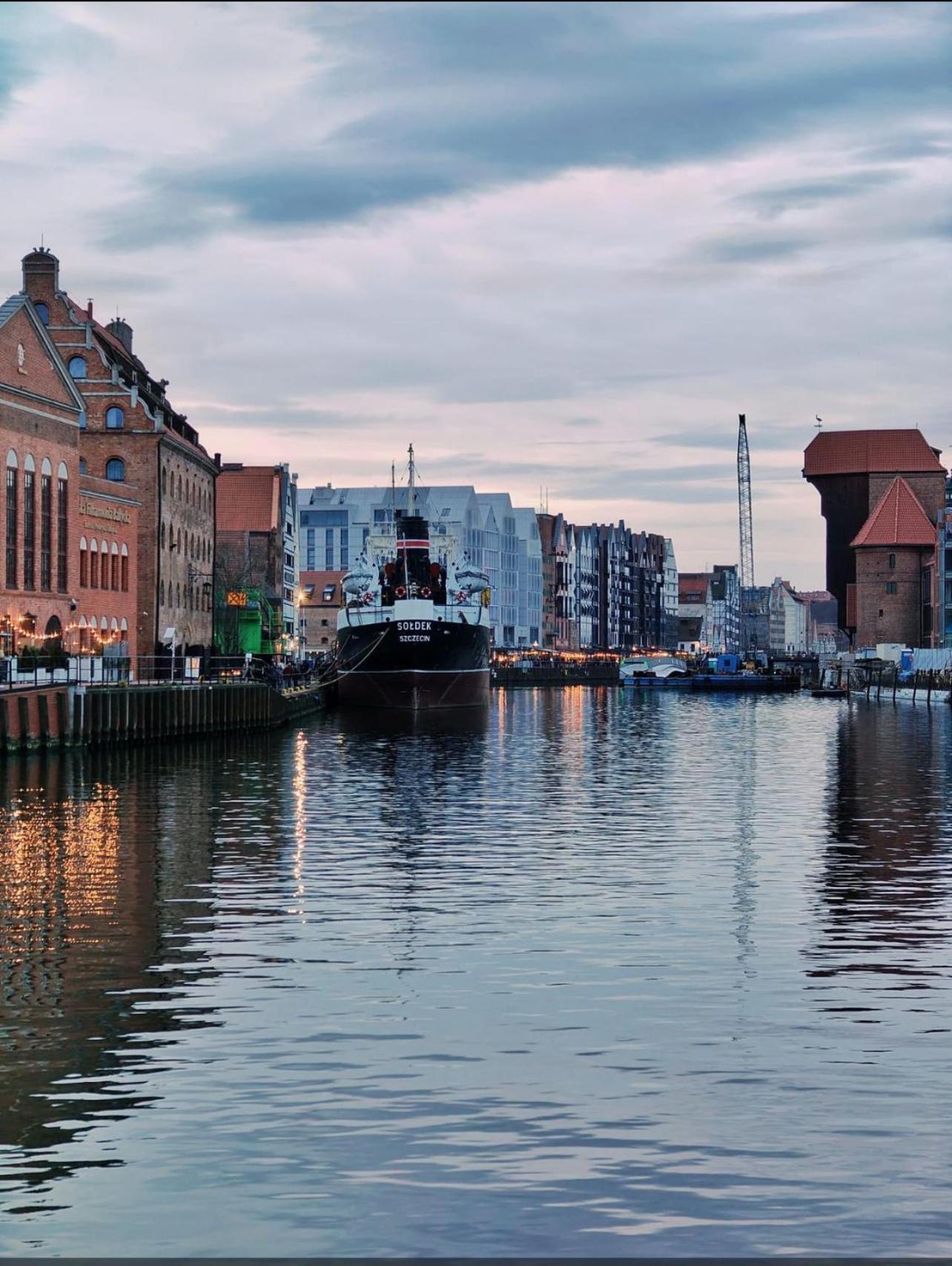 Danio Apart Old Town Gdansk Bagian luar foto